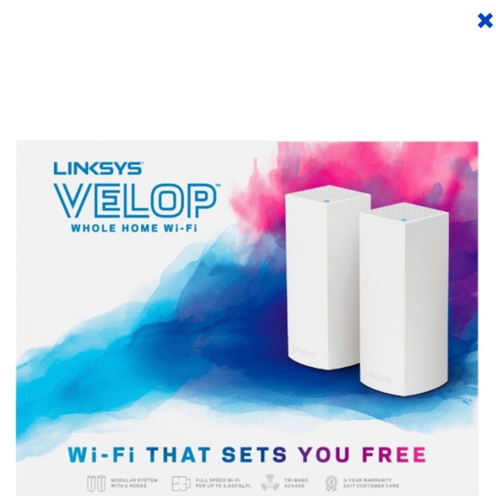 Linksys router